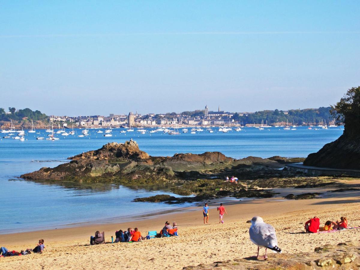 Studio Appartement Aillerie By Interhome Dinard Exterior foto